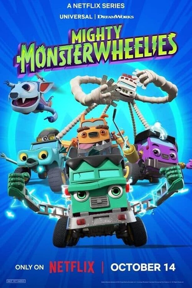 无敌怪物车队Mighty Monsterwheelies (2024)