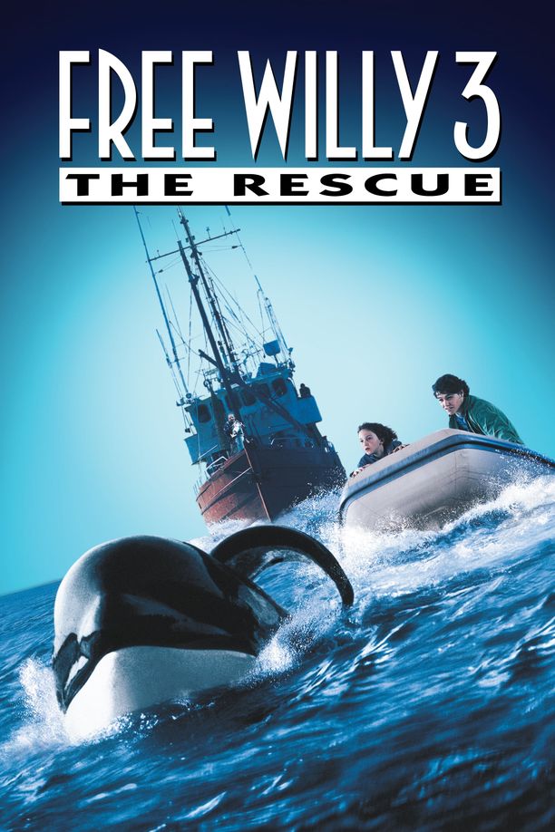 人鱼童话3Free Willy 3: The Rescue (1997)