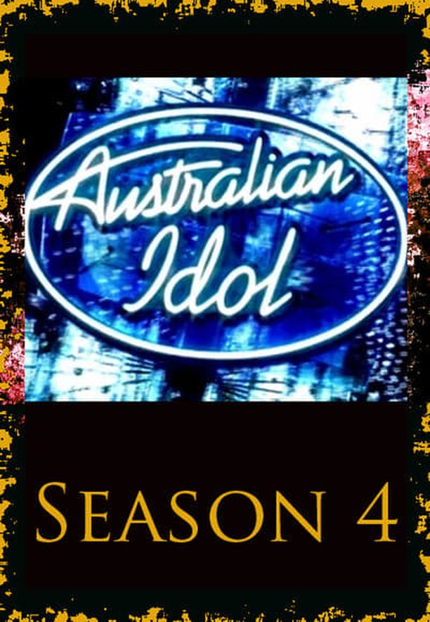 Australian Idol    第⁨四⁩季
     (2006)