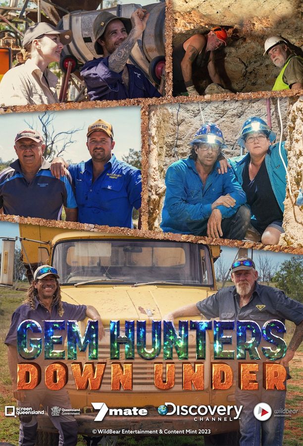 Gem Hunters Down Under    特别篇
     (2022)