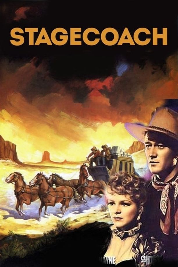 关山飞渡Stagecoach (1939)