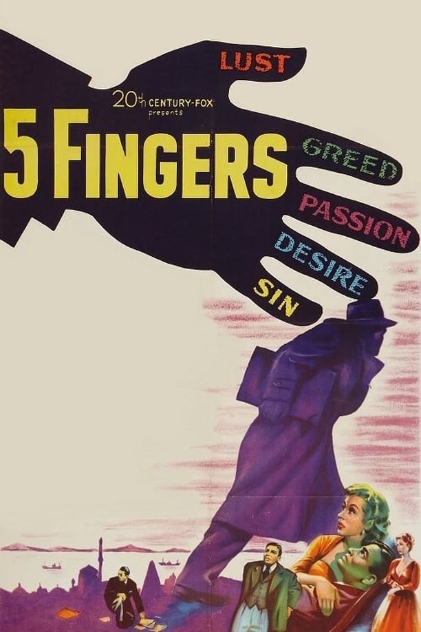五指5 Fingers (1952)