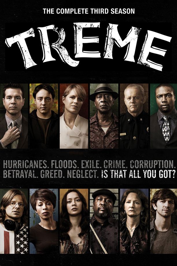 忧愁河上桥    第⁨三⁩季
    Treme (2012)