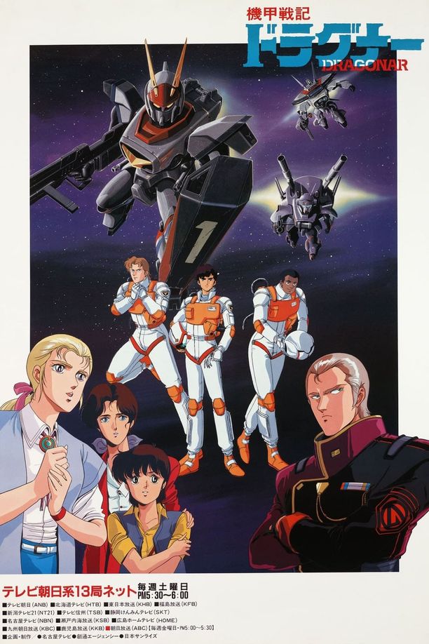 机甲战记龙骑機甲戦記ドラグナー (1987)