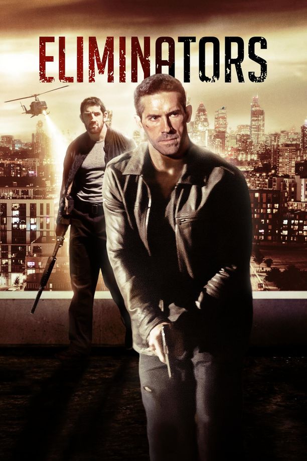 毁灭者Eliminators (2016)