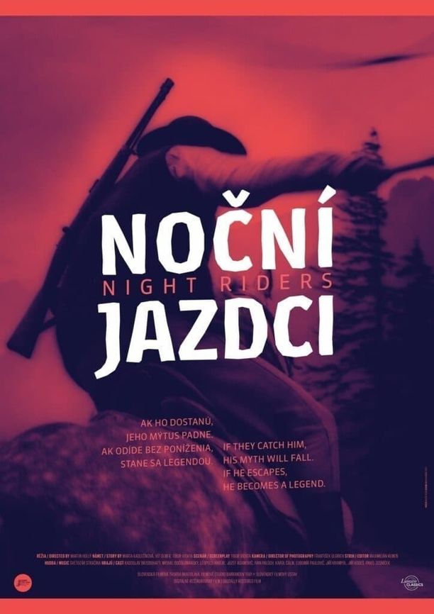 午夜骑士Noční jazdci (1981)