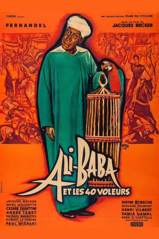 阿里巴巴和四十大盗Ali-Baba et les 40 Voleurs (1954)