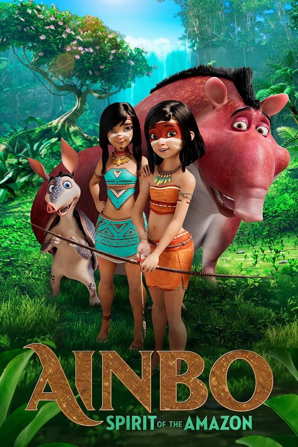 丛林精神AINBO: Spirit of the Amazon (2021)