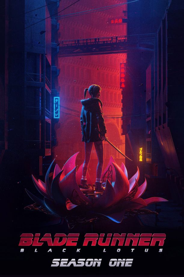 银翼杀手：黑莲花    第⁨一⁩季
    Blade Runner: Black Lotus (2021)