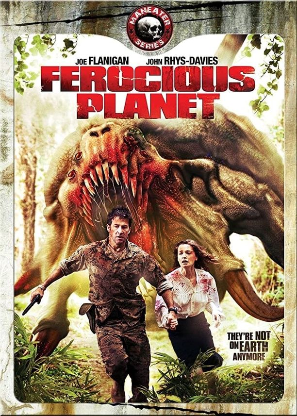 噩梦星球Ferocious Planet (2011)