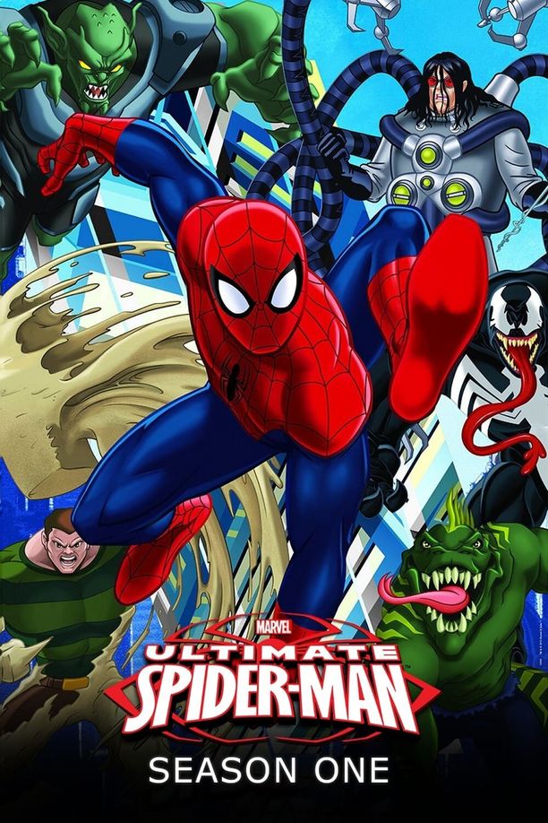 终极蜘蛛侠    第⁨一⁩季
    Marvel's Ultimate Spider-Man (2012)