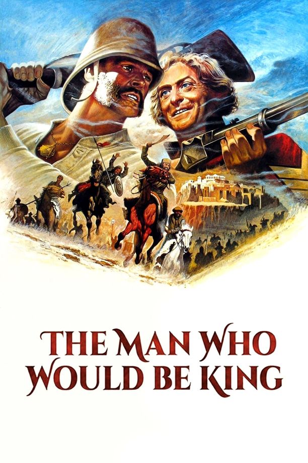 国王迷The Man Who Would Be King (1975)