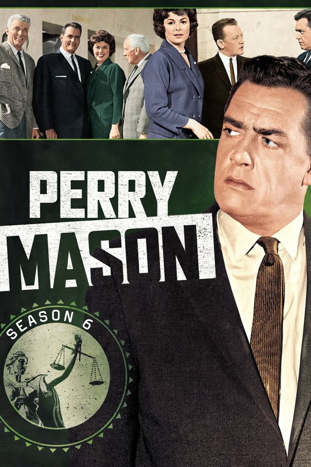 梅森探案集    第⁨六⁩季
    Perry Mason (1962)