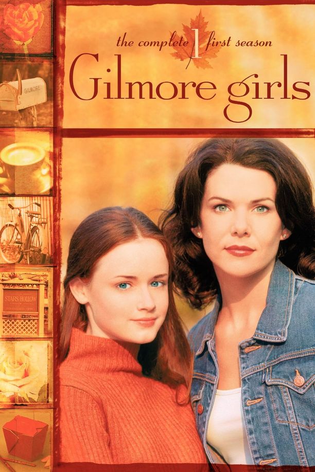 吉尔莫女孩    第⁨一⁩季
    Gilmore Girls (2000)