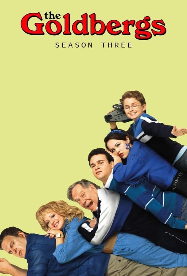 戈德堡一家    第⁨三⁩季
    The Goldbergs (2015)