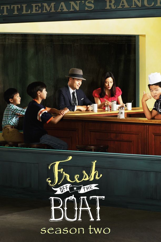 初来乍到    第⁨二⁩季
    Fresh Off the Boat (2015)