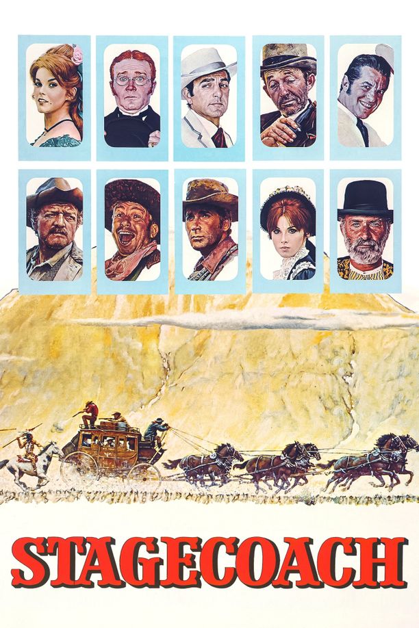 七侠三雄Stagecoach (1966)