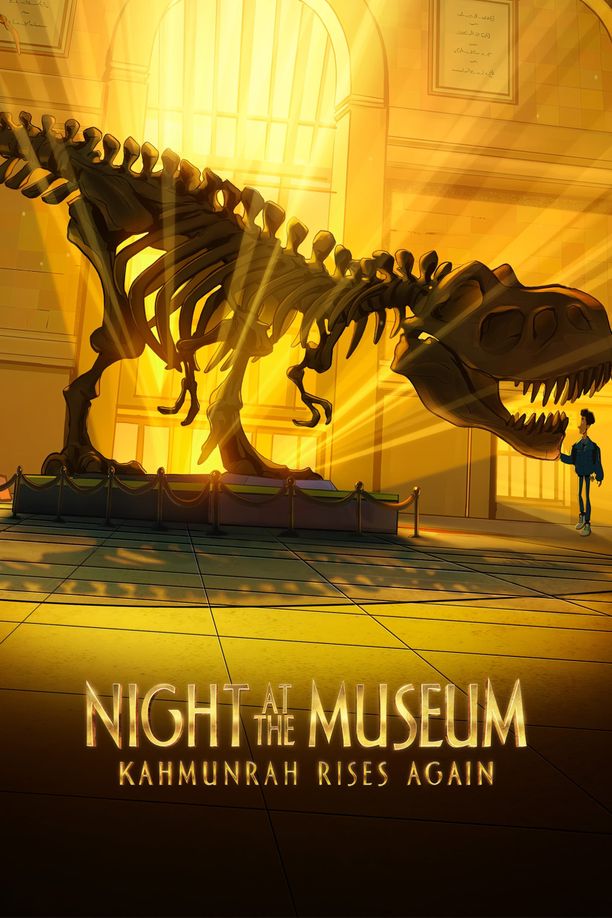 博物馆奇妙夜：法老归来Night at the Museum: Kahmunrah Rises Again (2022)