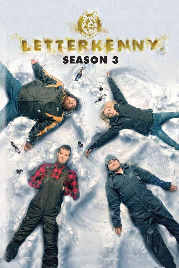 萊特肯尼鎮    第⁨叁⁩季
    Letterkenny (2017)