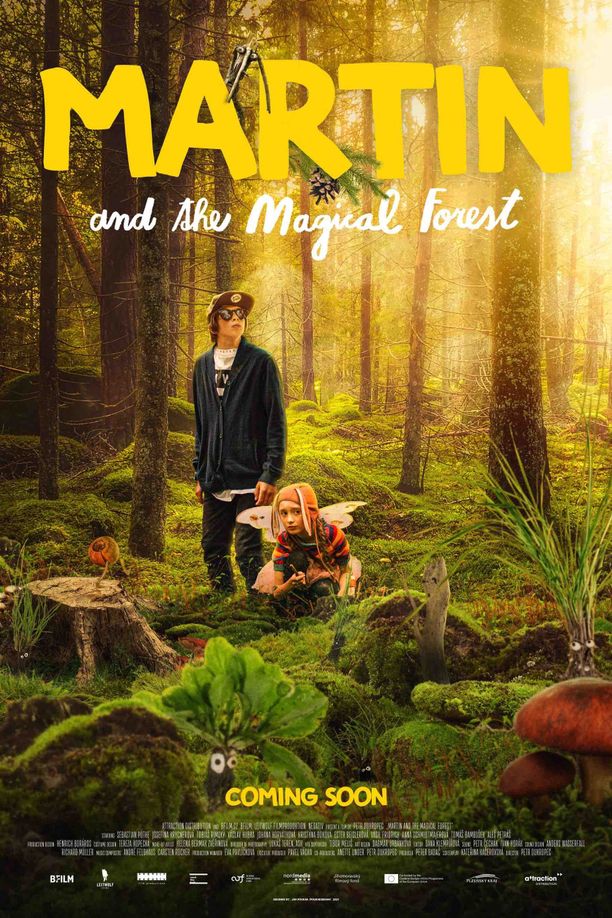 Martin and the Magical ForestMazel a tajemství lesa (2021)