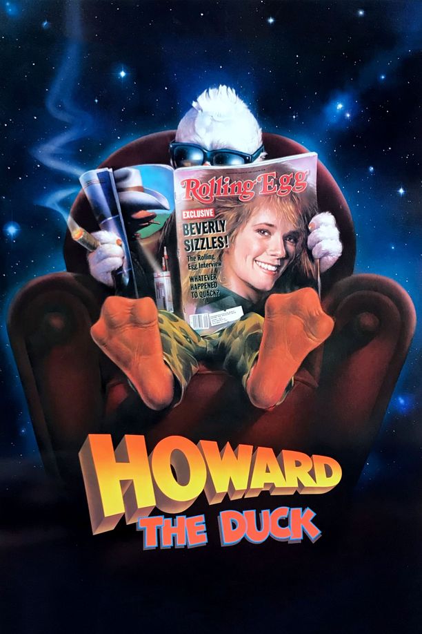 天降神兵Howard the Duck (1986)
