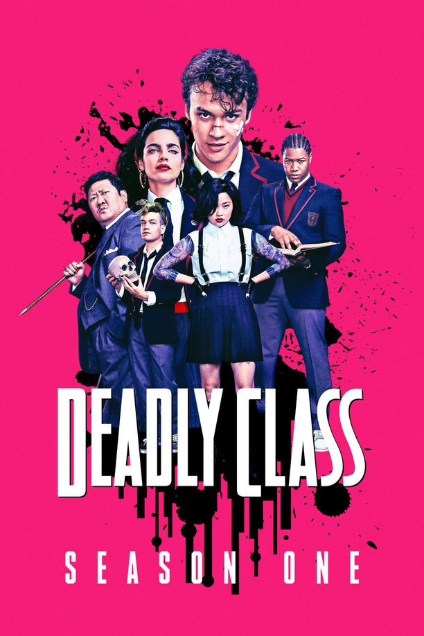 杀手一班    第⁨一⁩季
    Deadly Class (2019)