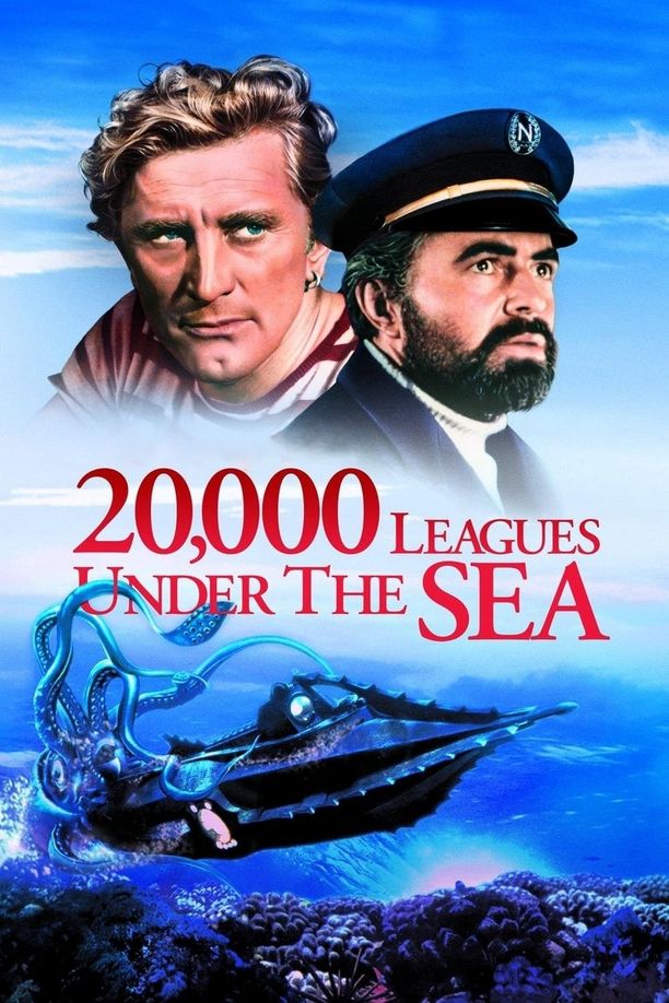 海底两万里20,000 Leagues Under the Sea (1954)