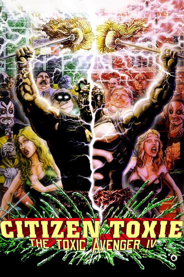 毒魔复仇4：公民毒魔Citizen Toxie: The Toxic Avenger IV (2001)