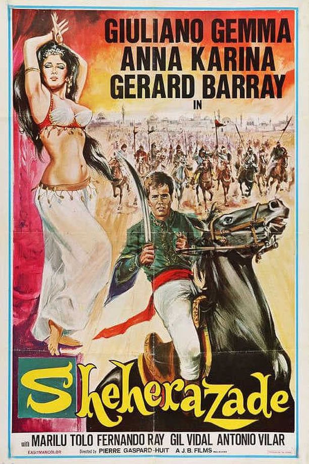天方夜谭Shéhérazade (1963)