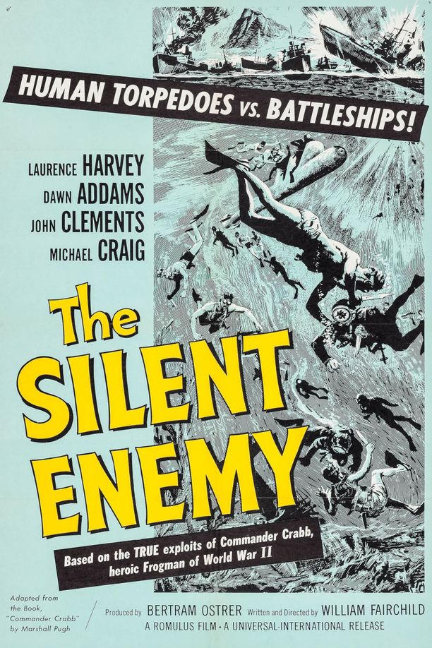 无声的敌人The Silent Enemy (1958)