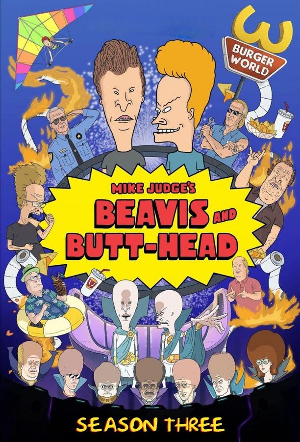 瘪四与大头蛋    第⁨三⁩季
    Mike Judge's Beavis and Butt-Head (2025)