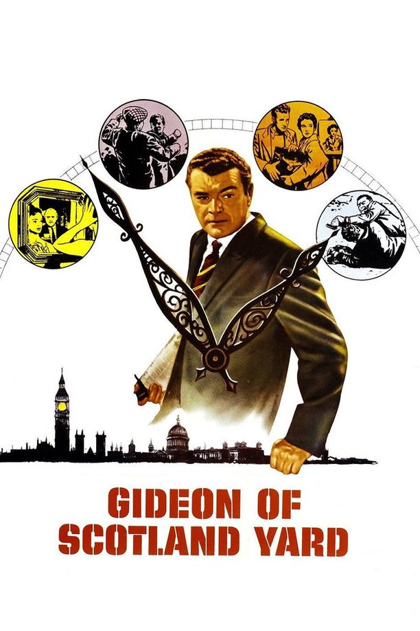 神探奇案Gideon's Day (1958)