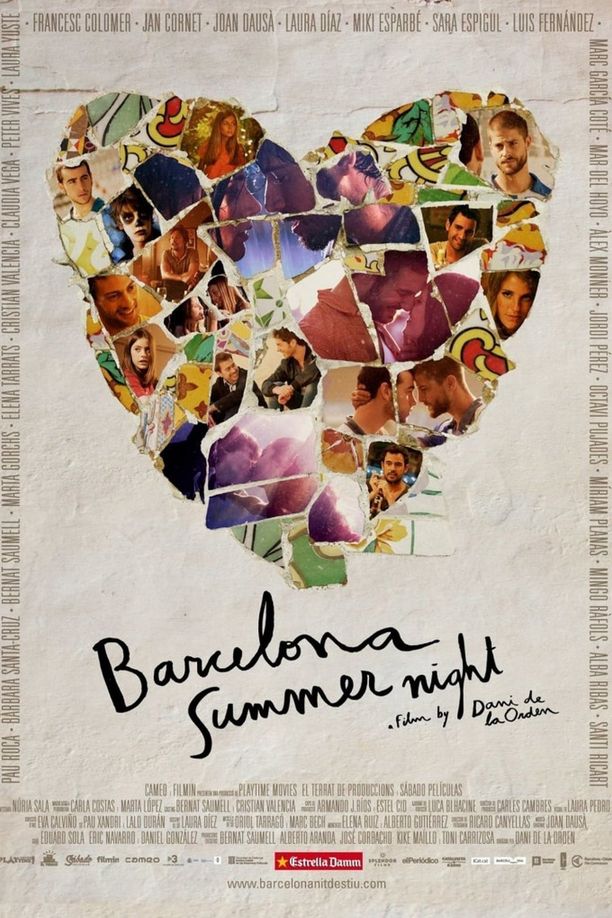 巴塞罗那，夏日黄昏Barcelona nit d'estiu (2013)