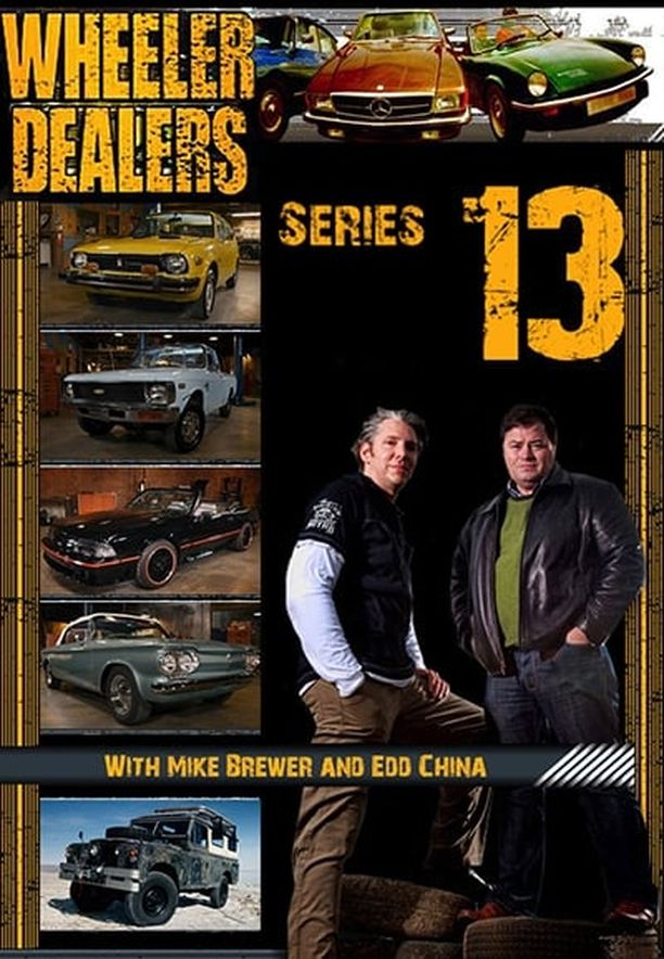 翻新中古车    第⁨十三⁩季
    Wheeler Dealers (2016)