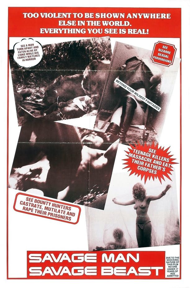 Savage Man Savage BeastUltime grida dalla savana (1975)