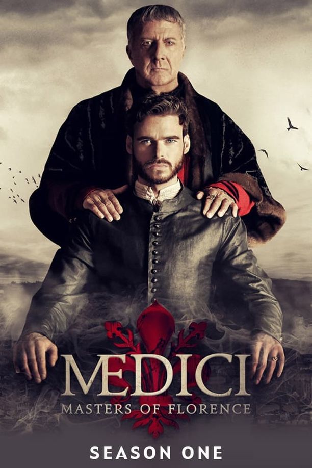 美第奇家族：翡冷翠名门    第⁨一⁩季
    Medici: Masters of Florence (2016)