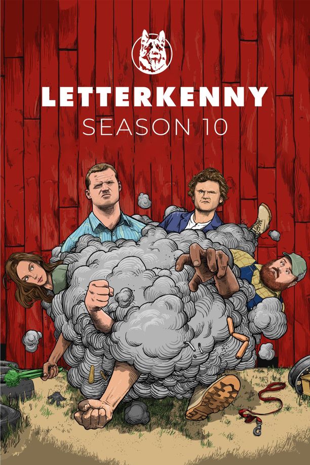 萊特肯尼鎮    第⁨拾⁩季
    Letterkenny (2021)