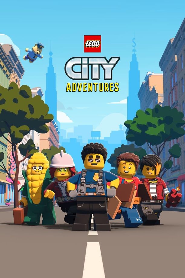 乐高城市大冒险    第⁨二⁩季
    LEGO City Adventures (2020)