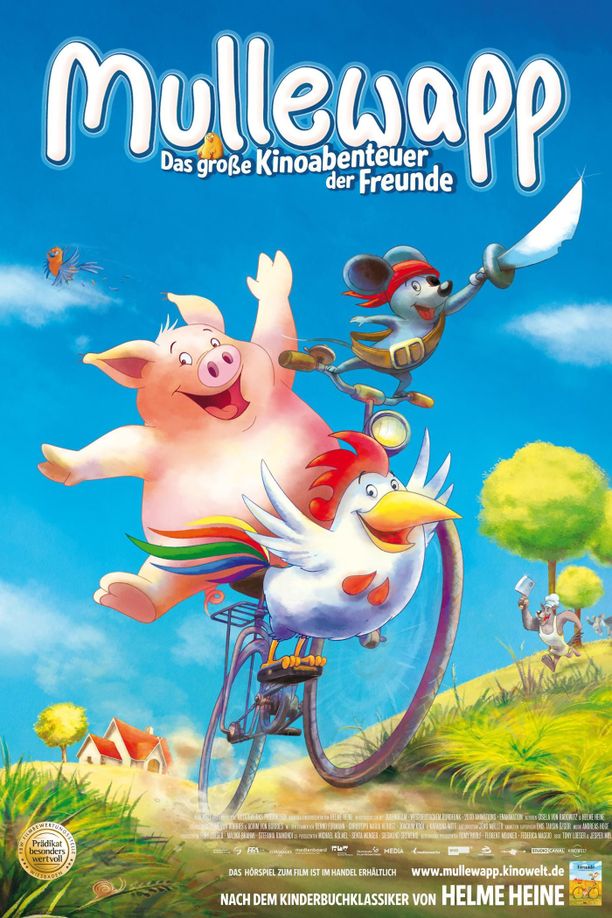 Friends ForeverMullewapp - Das große Kinoabenteuer der Freunde (2009)