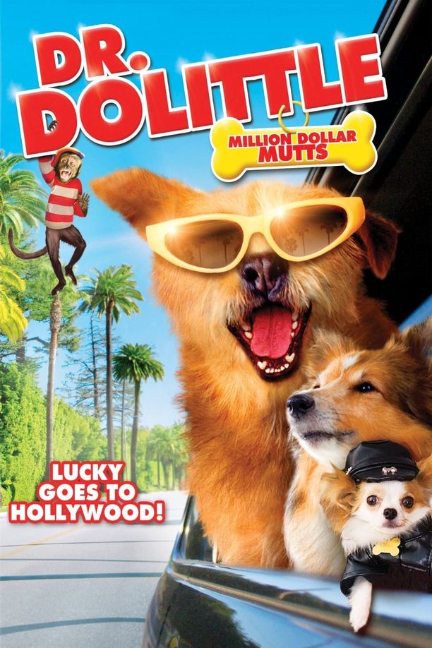 怪医杜立德5：百万傻蛋Dr. Dolittle: Million Dollar Mutts (2009)