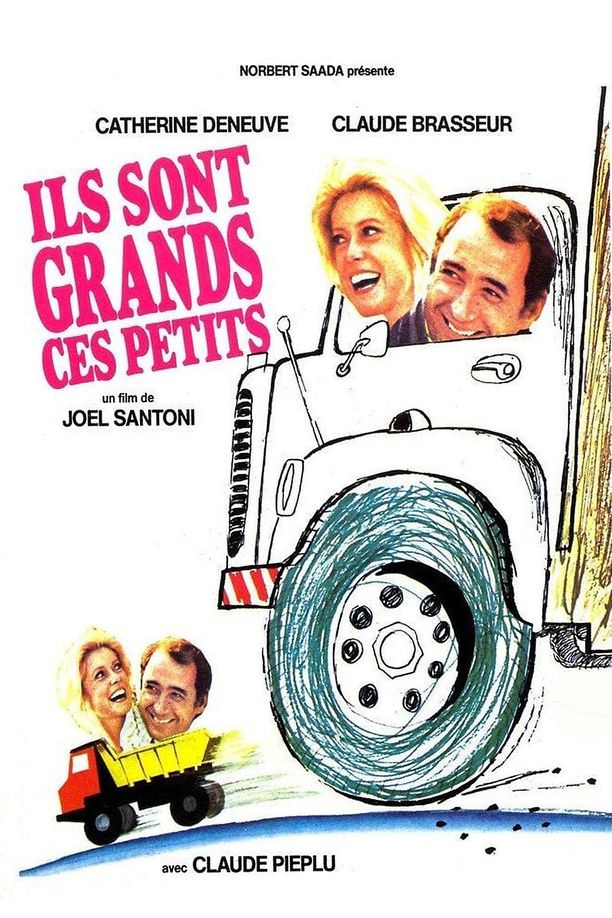 孩子们长大了Ils sont grands, ces petits (1979)
