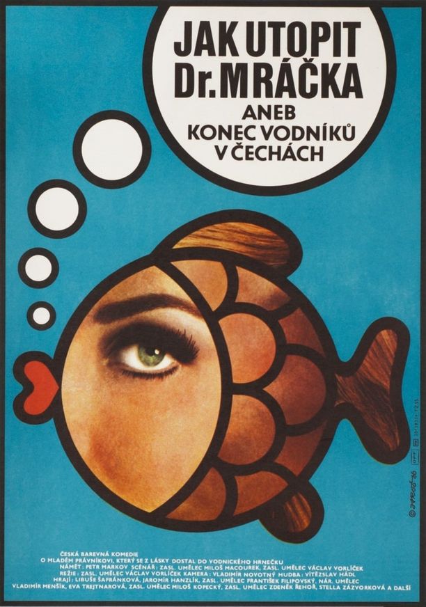 波西米亚水精灵Jak utopit dr. Mráčka aneb Konec vodníků v Čechách (1975)