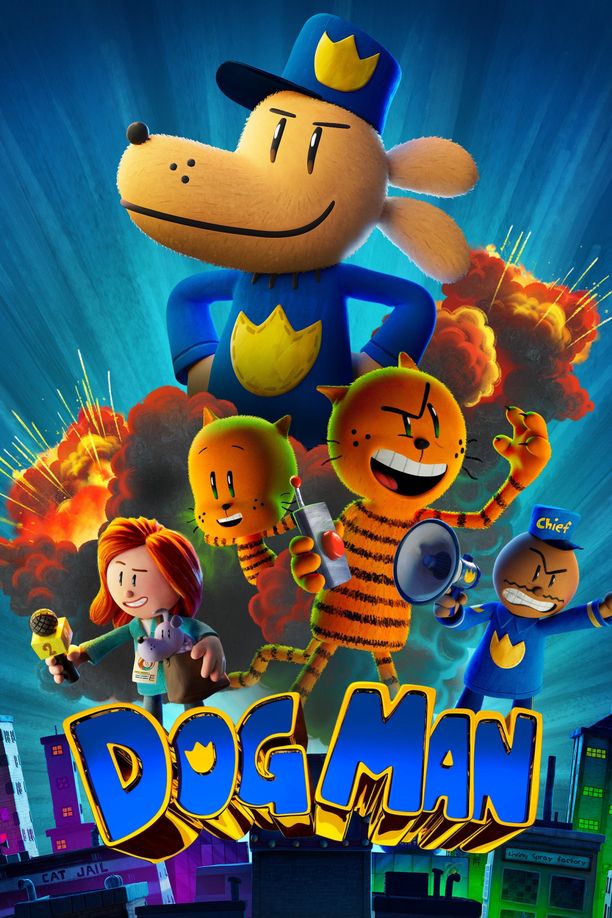 神探狗狗Dog Man (2025)