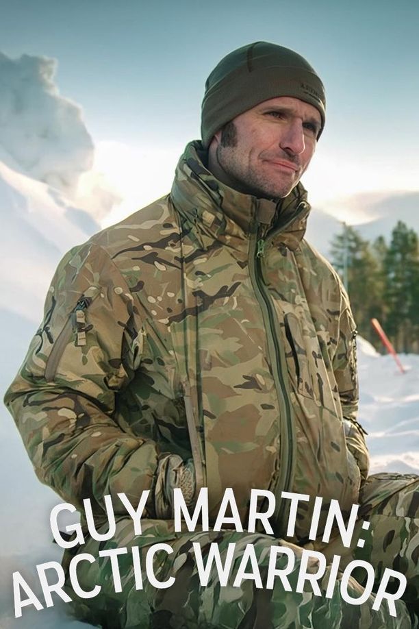 Guy Martin: Arctic Warrior    第⁨一⁩季
     (2024)