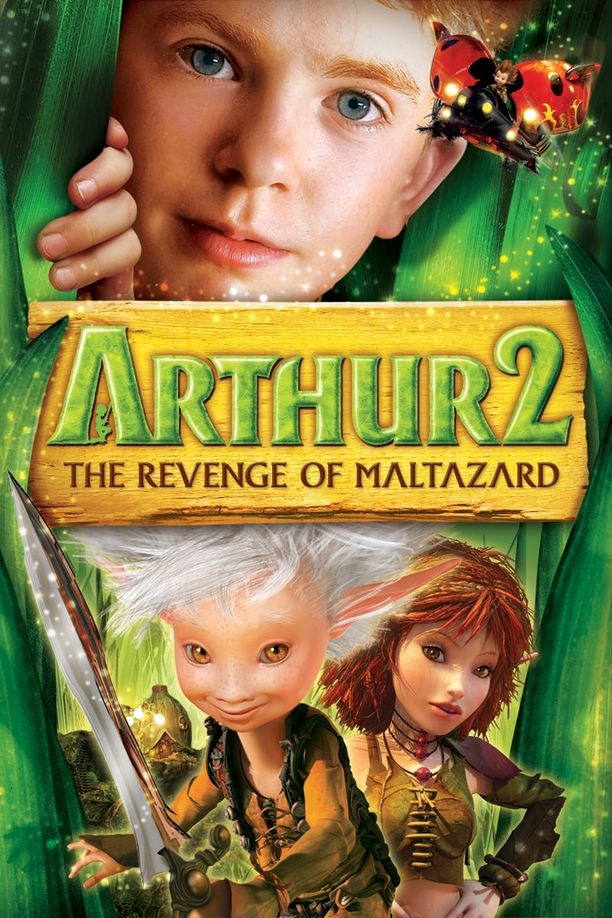 亚瑟和他的迷你王国2Arthur et la vengeance de Maltazard (2009)