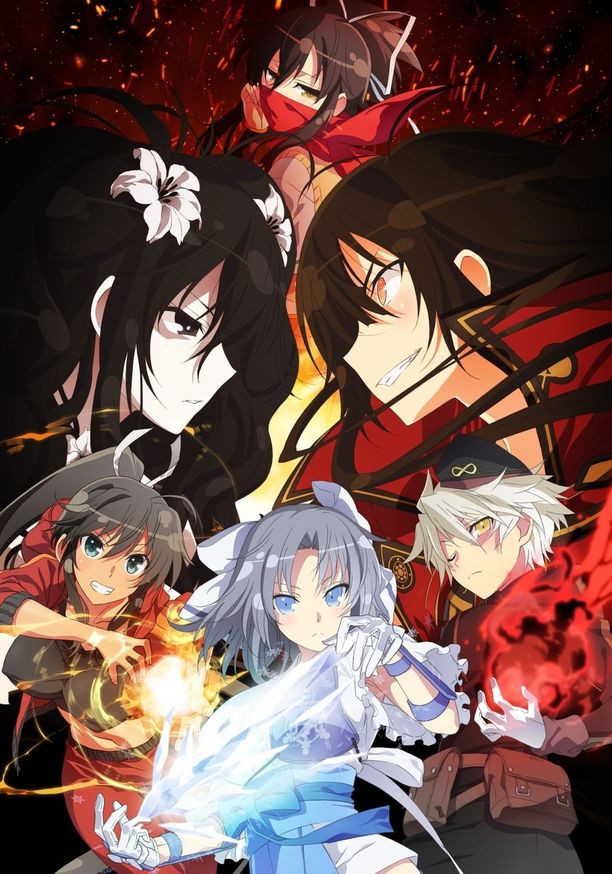 闪乱神乐    第⁨二⁩季
    閃乱カグラ (2018)