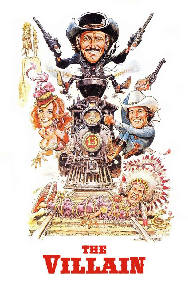 疯狂大镖客The Villain (1979)