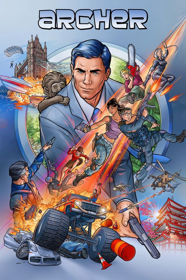 间谍亚契    第⁨十二⁩季
    Archer (2021)