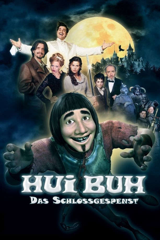 呆呆精灵Hui Buh, das Schlossgespenst (2006)