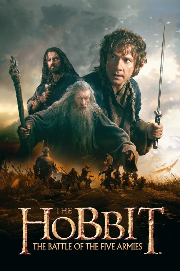 霍比特人3：五军之战The Hobbit: The Battle of the Five Armies (2014)